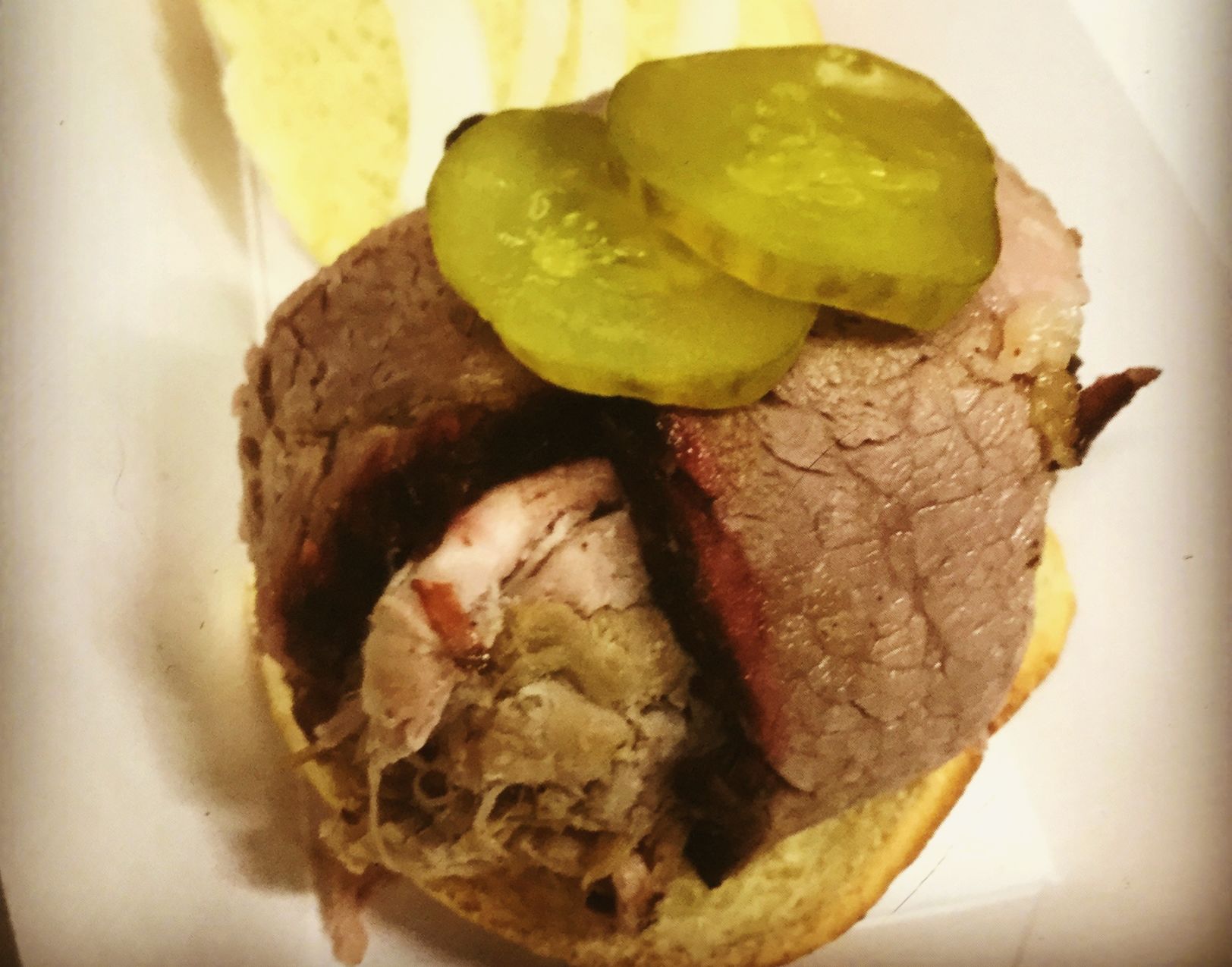 Oh Yah sandwich